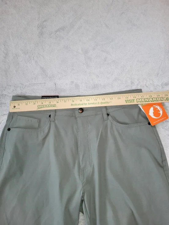 The American Outdoorsman Mens Size 34 Nylon Hiking Trail Shorts UPF 50 Stretch - Picture 2 of 15